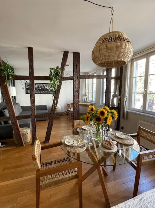 Appartement 2 Chambres Au Coeur De Страсбург Экстерьер фото